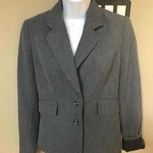 Limited grey blazer jacket. Size 2